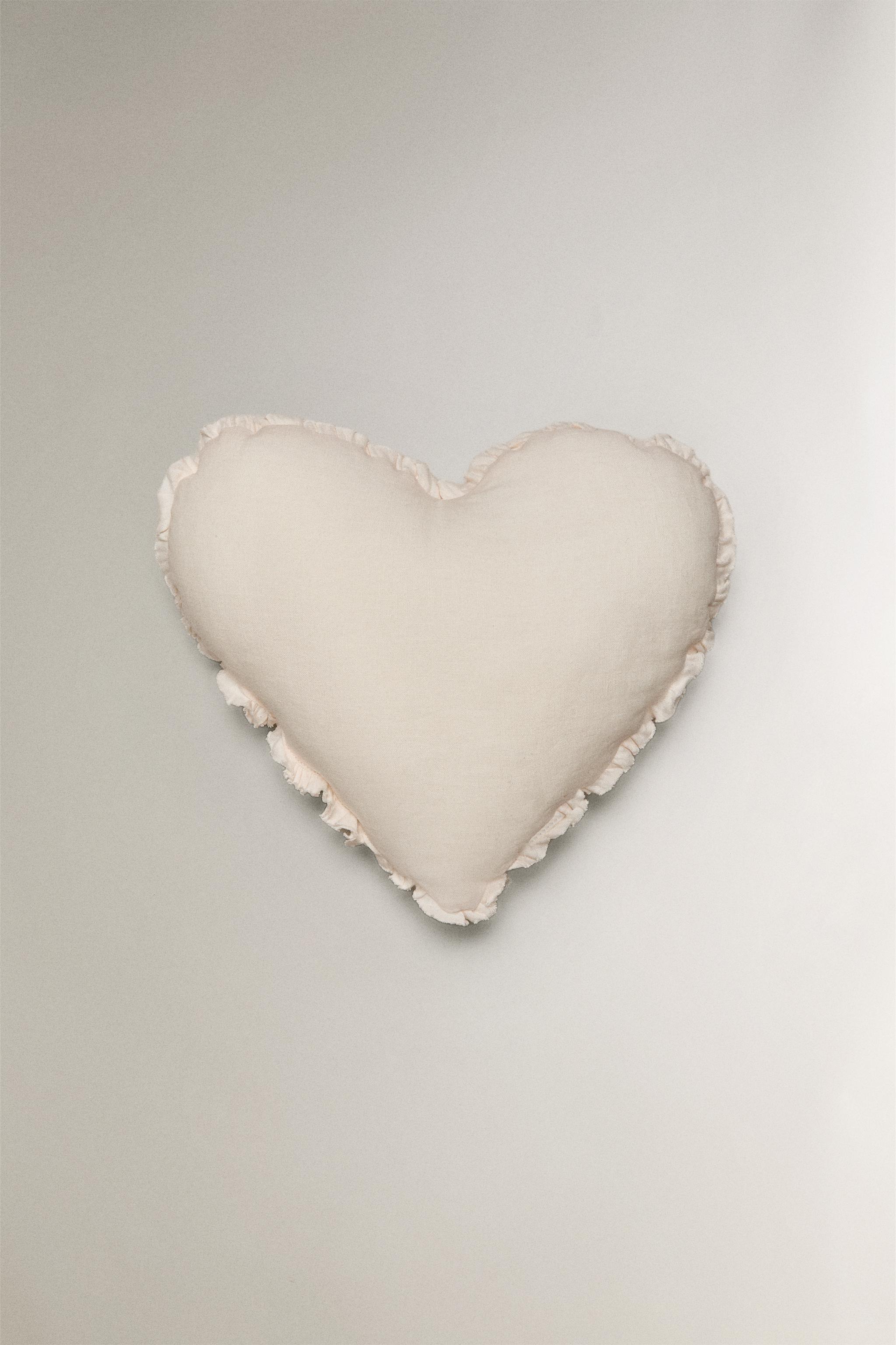 COUSSIN ENFANT CŒUR